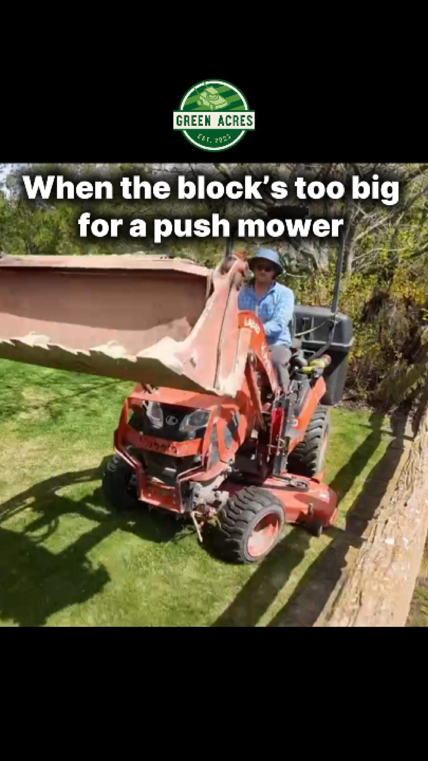When The Block’s Too Big