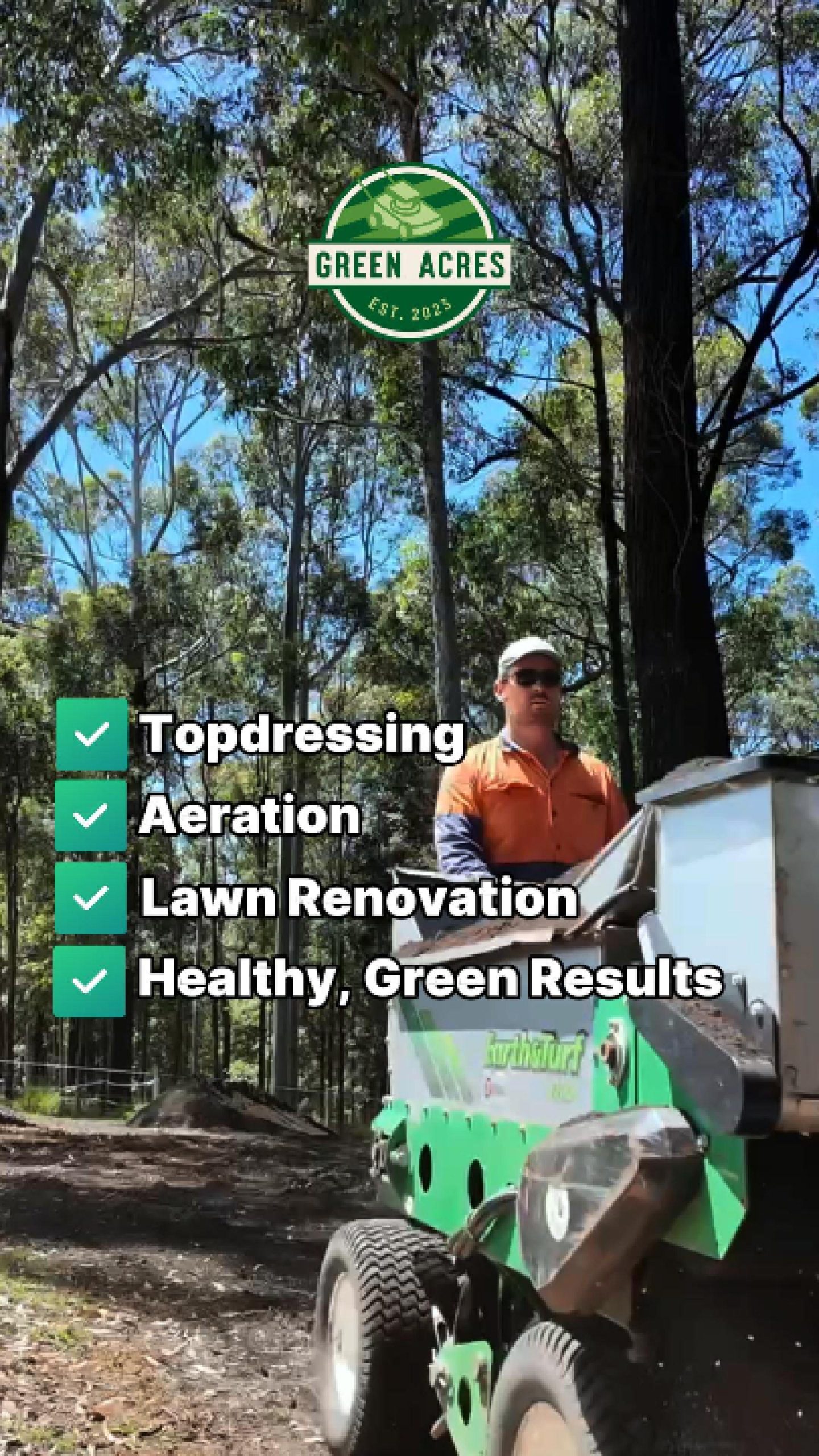 Green Acers Top Dressing