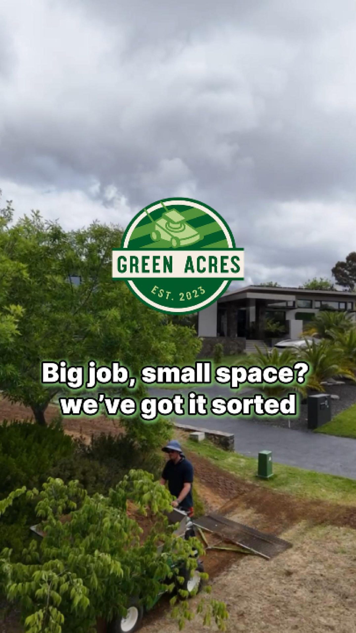 Big Job, Small Space?