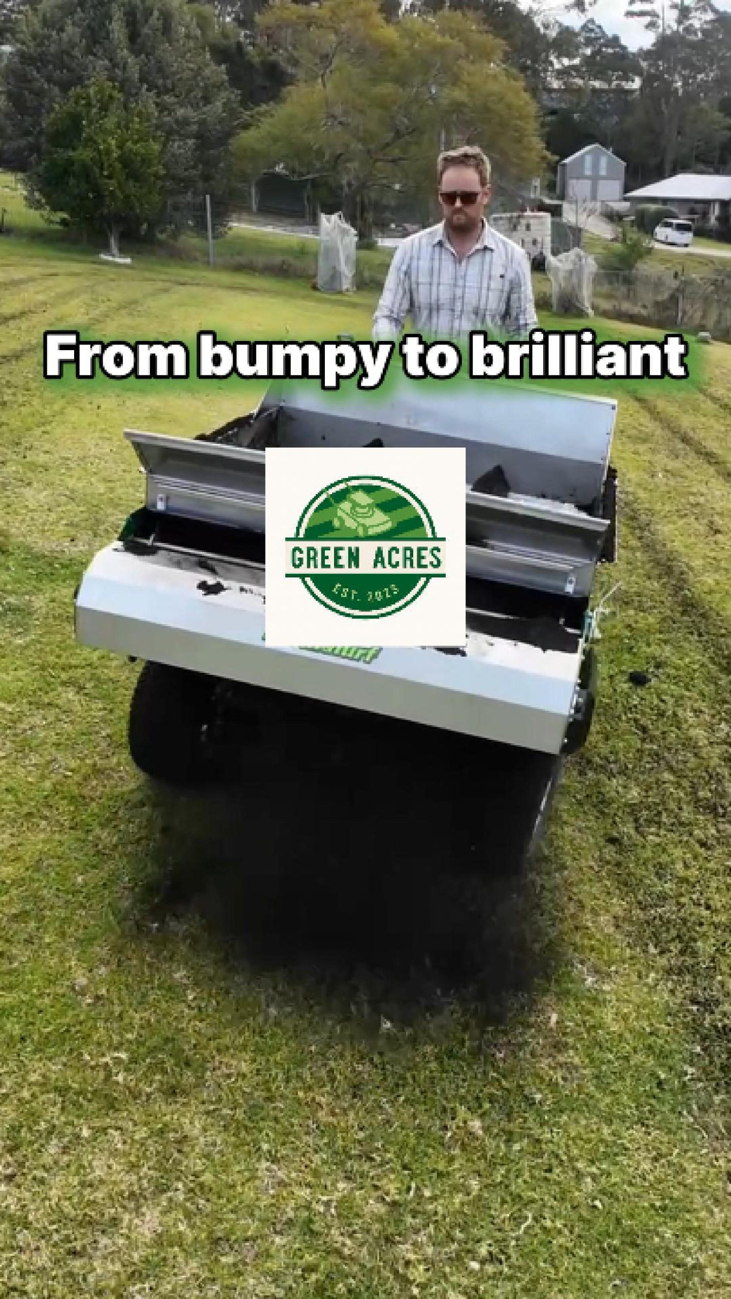 From Bumpy To Brilliant