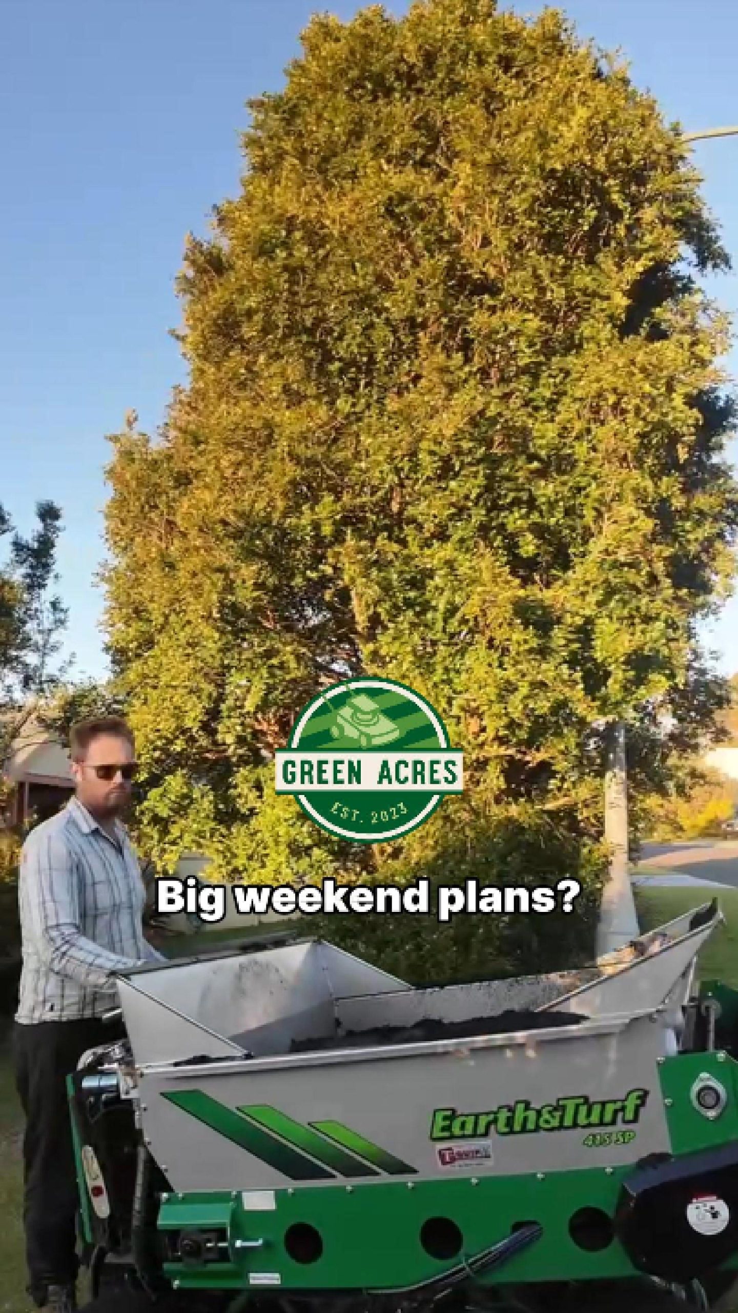 Big Weekend Plans?